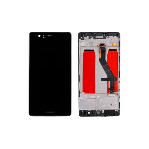 ORI (Avec châssis) Écran LCD Noir Huawei P9 PLUS