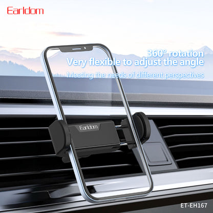 Earldom Air Vent Car Mount Holder Black ET-EH167