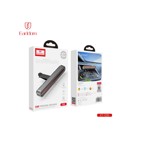 Adaptateur secteur Earldom PD21 avec affichage LED gris