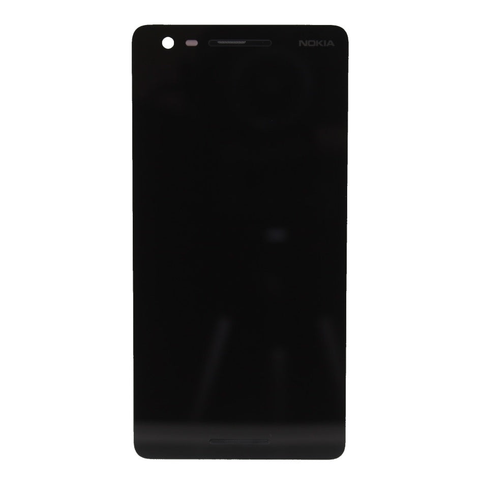 Écran LCD + écran tactile + Cadre 20E2MDW0002 - Nokia 2.1 (2018) (TA-1080) Gris clair