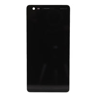 Écran LCD + écran tactile + Cadre 20E2MDW0002 - Nokia 2.1 (2018) (TA-1080) Gris clair