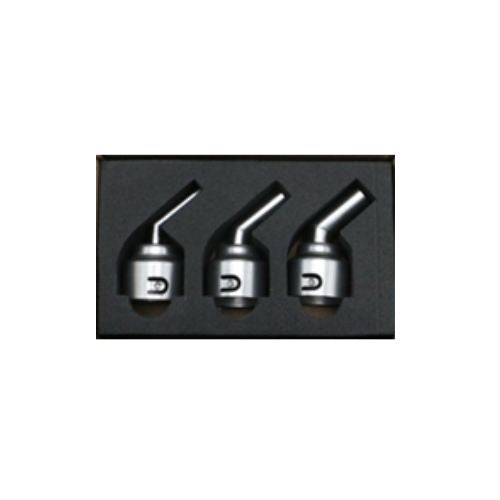 Hot Air Gun
 Nozzle Set
 ?Slant,3in1 Set?
