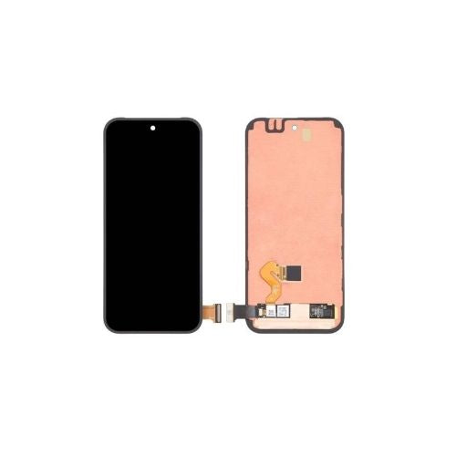 ORIGINAL Démonte (Avec châssis) ÉCRAN LCD GOOGLE PIXEL 9 5G Noir