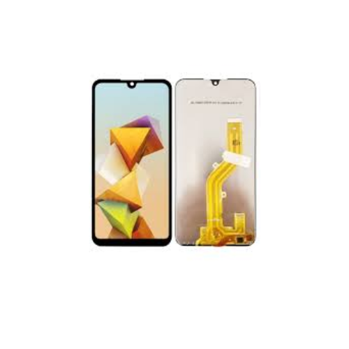ORIGINAL (Sans châssis) Écran LCD ZTE A33S Noir