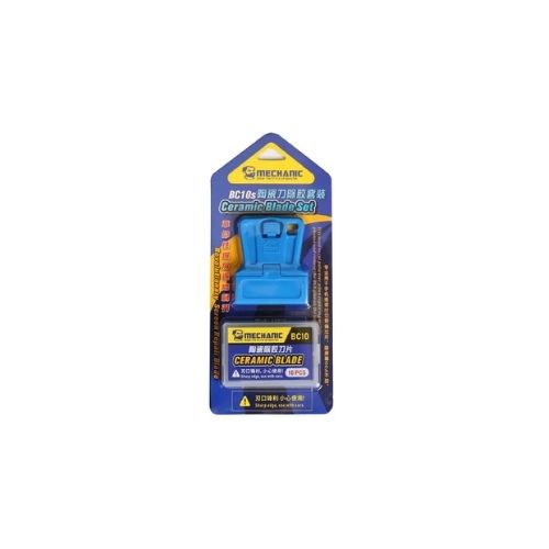 MECHANIC Ceramic Glue Removal blade set BC10s