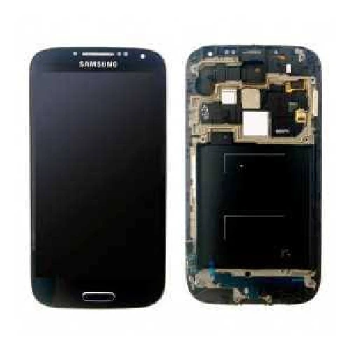 ORIGINAL Reconditionné (Avec châssis) ECRAN LCD SAMSUNG GALAXY S4 4G/3G (i9500) Brume noire