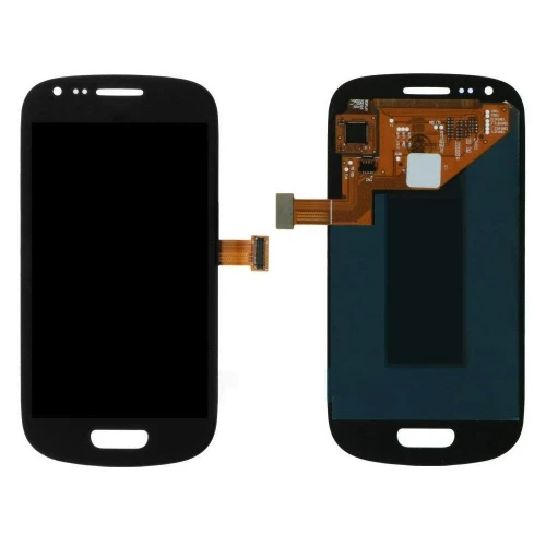 ORIGINAL Reconditionné (Avec châssis) ECRAN LCD SAMSUNG GALAXY S3 MINI VE 4G (i8200) Gris titane
