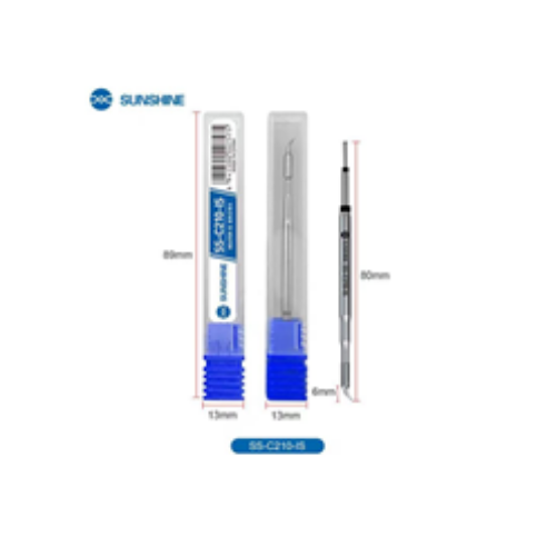 Pointe de soudage Sunshine pour GVM T210 SS-C210-IS