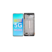 INCELL (Avec châssis) Écran LCD Samsung GALAXY M52 5G (M526B) Noir