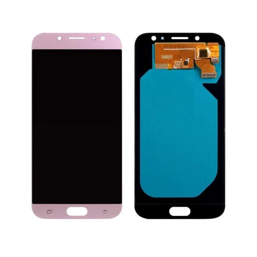 OLED (Sans Châssis) Écran LCD Samsung Galaxy J7 PRO 2017 (J730F) Rose or