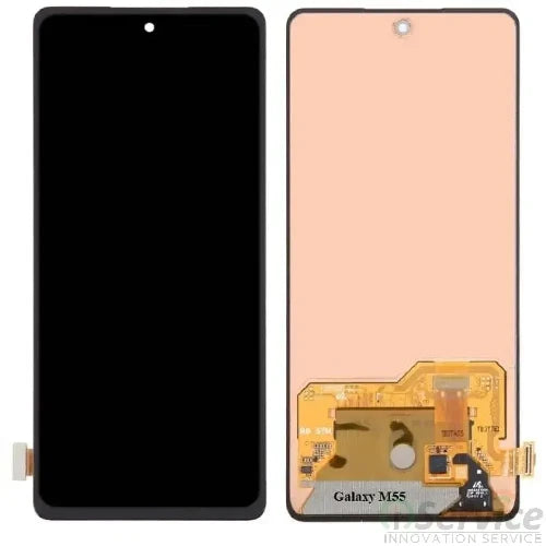 INCELL (Avec châssis) Écran LCD Samsung GALAXY M55 5G (M556B) Noir