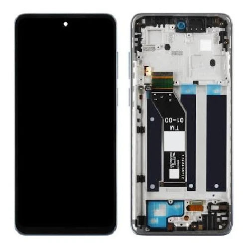 SERVICE PACK (Avec chssis) ÉCRAN LCD Motorola G Stylus 4G (2023) Bleu