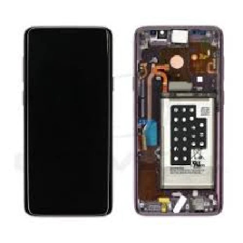 ORIGINAL Reconditionné (Avec châssis) ECRAN LCD SAMSUNG GALAXY S4 ACTIVE 4G/3G (i9295) Bleu plongée