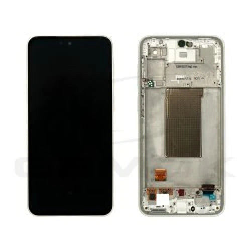 ORIGINAL Reconditionné (Avec châssis) ECRAN LCD SAMSUNG GALAXY S4 ACTIVE 4G/3G (i9295) Gris urbain