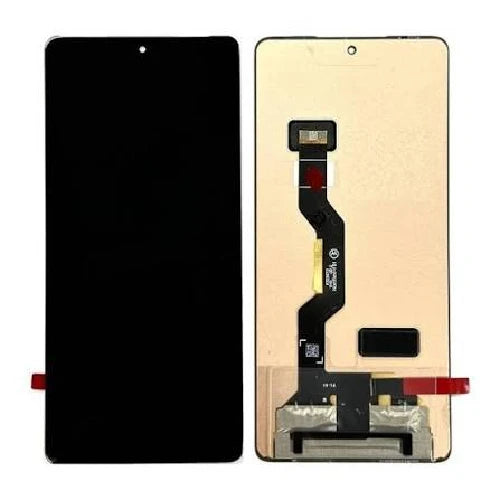 SERVICE PACK (Avec chssis) ÉCRAN LCD Motorola G Stylus 5G (2024) Vague écarlate/Rouge