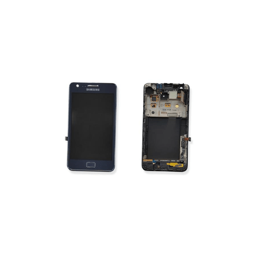 ORIGINAL Reconditionné (Avec châssis) ECRAN LCD SAMSUNG S/S advance 3G (i9000) Noir