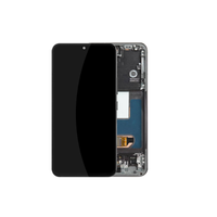 ORIGINAL Reconditionné (Avec châssis) ECRAN LCD S23 5G (S911U) Phantom Noir