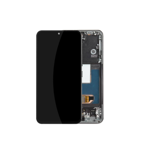 ORIGINAL Reconditionné (Avec châssis) ECRAN LCD SAMSUNG GALAXY S23 5G (S911U) Phantom Noir