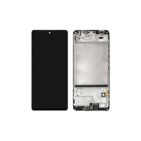 INCELL (Avec châssis) Écran LCD Samsung GALAXY M51 (M515F) Noir