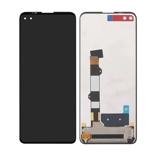 SERVICE PACK (Avec chssis) ÉCRAN LCD Motorola G 5G Plus (2020) Noir