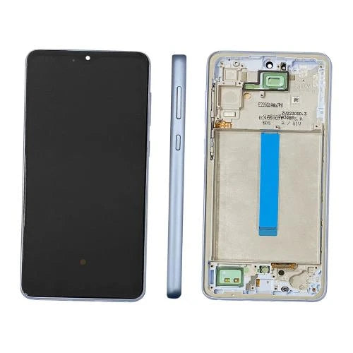 OLED (Avec châssis) Écran LCD Samsung Galaxy A33 5G (A336B) Bleu génial