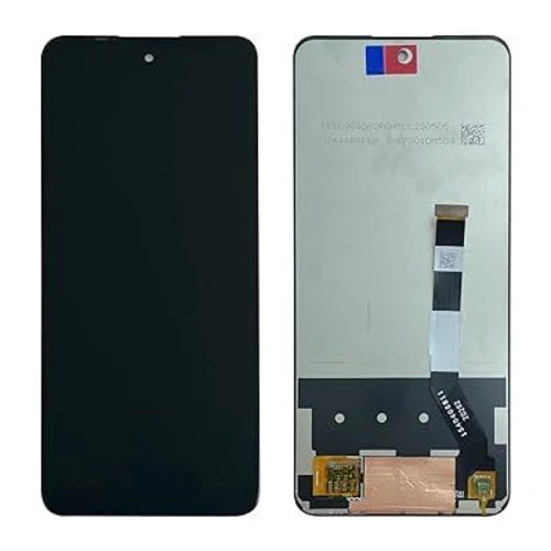 ORIGINAL (Avec chssis) ÉCRAN LCD Motorola G 5G (2021) Noir/Gris volcanique