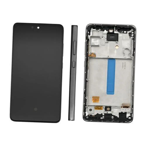 OLED (Avec châssis) Écran LCD Samsung Galaxy A52 4G/5G (A525F/A526B/U) Blanc Génial