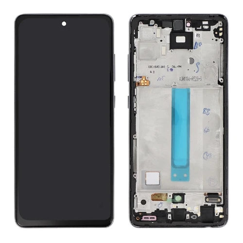 OLED (Avec châssis) Écran LCD Samsung Galaxy A52 4G/5G (A525F/A526B/U) Bleu génial