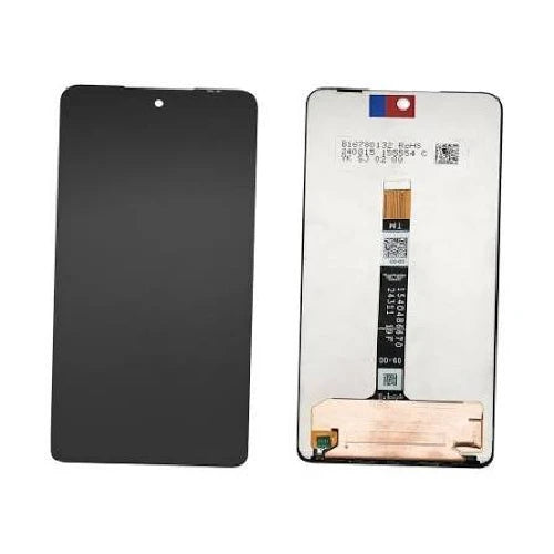 SERVICE PACK (Avec châssis) ÉCRAN LCD Motorola G75 5G (2025) Vert succulent