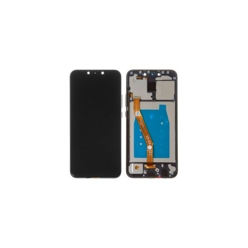 ORIGINAL (Avec châssis) Écran LCD NOIR Huawei MATE 20 LITE