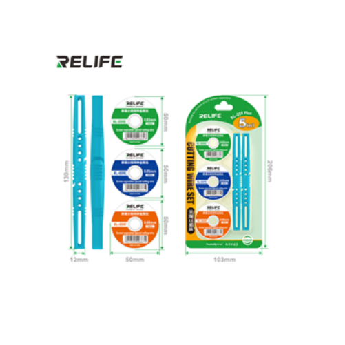 Ensemble de fil de coupe Relife 5 en 1 RL-059 Plus
