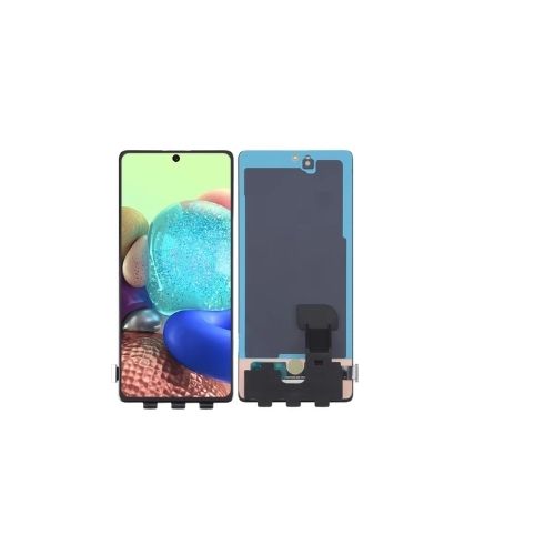 OLED (Avec châssis) Écran LCD Noir Brique Prism Samsung Galaxy A71 5G (A716UW/V) (VERIZON)