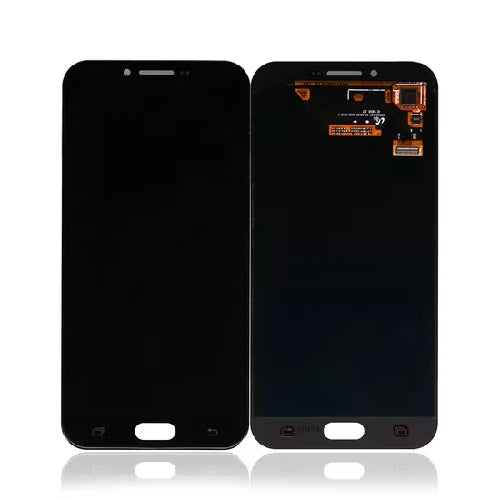 OLED (Sans Châssis) Écran LCD Samsung Galaxy A8 2016 (A810F) Gris / Argent