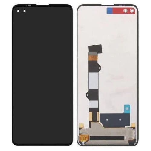 ORIGINAL (Sans chssis) ÉCRAN LCD Motorola G 5G Plus (2020) Noir