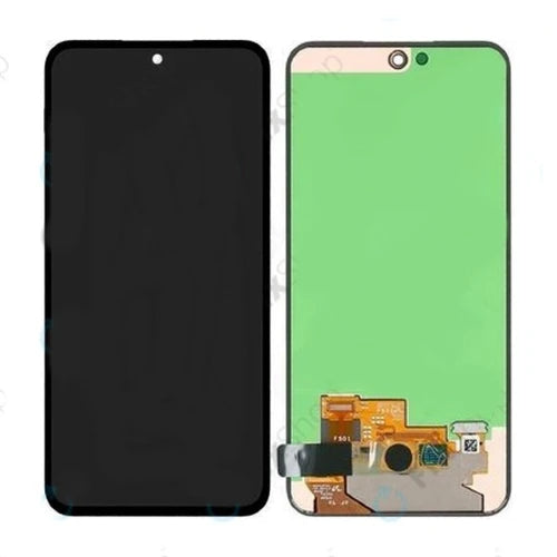 OLED (Avec châssis) Écran LCD Samsung Galaxy A35 5G (A356B/U) Jaune / Citron génial