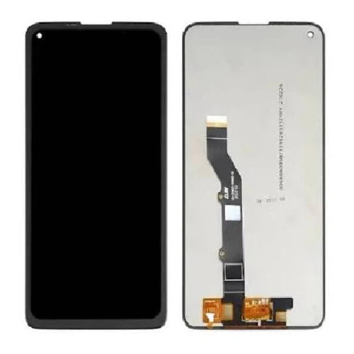 SERVICE PACK (Avec chssis) ÉCRAN LCD Motorola G Stylus 5G (2021) Noir/Émeraude cosmique