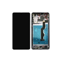 ORIGINAL (Avec châssis) Écran LCD NOIR Huawei MATE 20X 5G