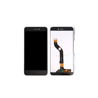 ORIGINAL (Sans châssis) LCD NOIR HONOR 8 LITE