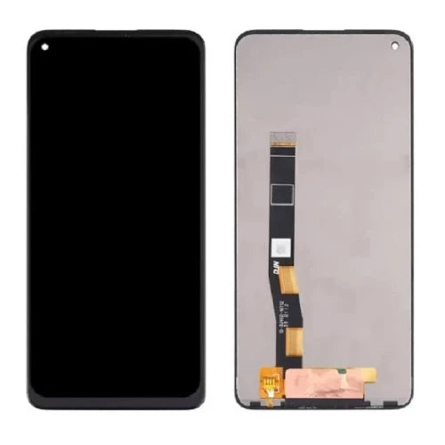 ORIGINAL (Sans chssis) ÉCRAN LCD Motorola G Stylus 5G (2021) Noir/Émeraude cosmique