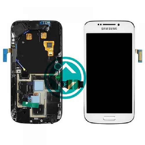 ORIGINAL Reconditionné (Avec châssis) ECRAN LCD SAMSUNG GALAXY S4 ZOOM 4G (C105A/C101) Blanc