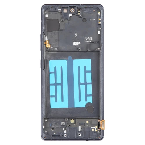 OLED (Avec châssis) Écran LCD Samsung Galaxy A71 5G (A716F/B/U) Argent Prisme Cube
