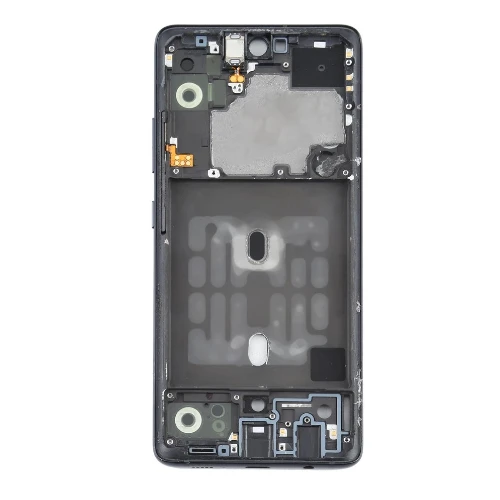 OLED (Avec châssis) Écran LCD Samsung Galaxy A51 5G (A516F/B/U/N) Blanc Prisme Cube