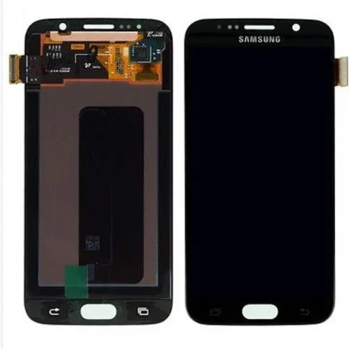 SERVICE PACK (Avec châssis) ECRAN LCD SAMSUNG GALAXY S6 EDGE (G925F) Or Platine
