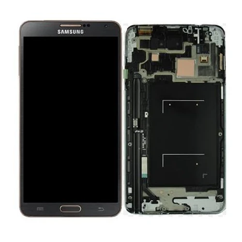 SERVICE PACK (Avec châssis) Ecran LCD SAMSUNG GALAXY NOTE 3 4G/3G (N9005) Jais Noir