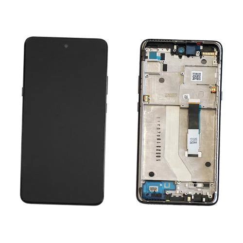 ORIGINAL (Sans chssis) ÉCRAN LCD Motorola G Power 5G (2026) Noir/ Bleu du soir