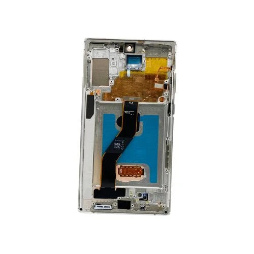 OLED (Avec châssis) Ecran LCD SAMSUNG GALAXY NOTE 10 PLUS (N975F/U) Aura Bleu