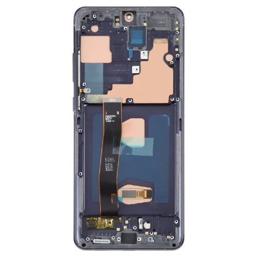 OLED (Avec châssis) ECRAN LCD SAMSUNG GALAXY S20 ULTRA 5G (G988B/U) Gris cosmique