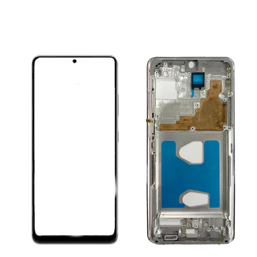 OLED (Avec châssis) ECRAN LCD SAMSUNG GALAXY S20 ULTRA 5G (G988B/U) Nuage blanc