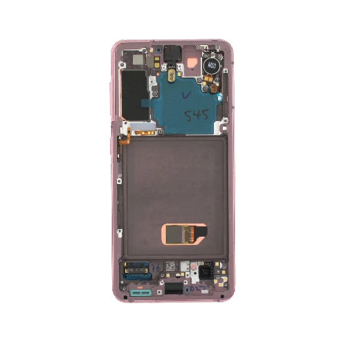 OLED (Avec châssis) ECRAN LCD SAMSUNG GALAXY S21 5G (G991B/U) Phantom Violet / Rose