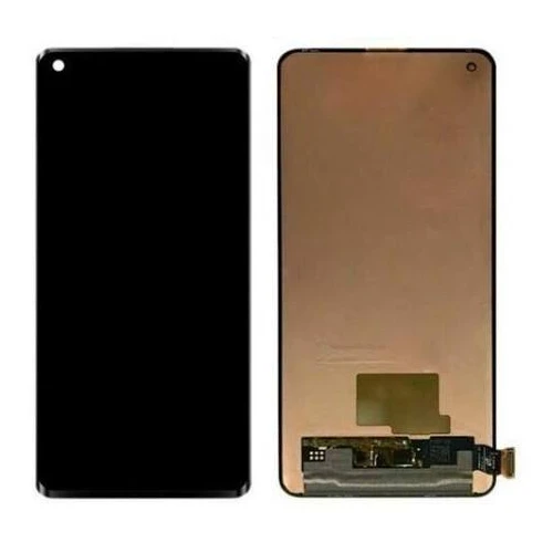 ORIGINAL (Avec châssis) Écran LCD OnePlus 8 5G Lueur interstellaire